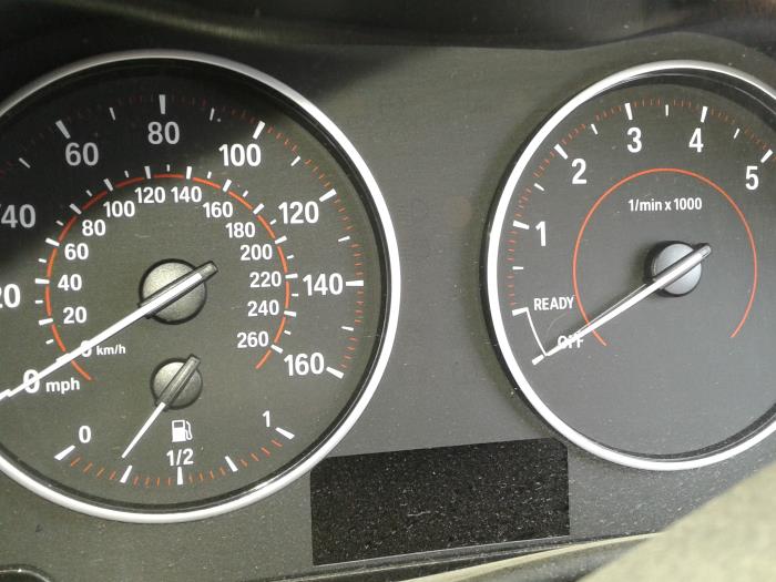Odometer KM from a BMW 1 serie (F21) M135i 3.0 24V 2014