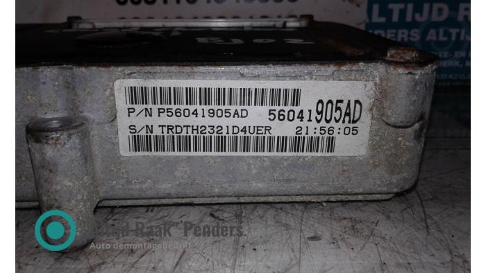Used Engine management computer Jeep Grand Cherokee Price on request offered by "Altijd Raak" Penders