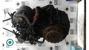 Motor van een Renault Trafic I FL (TXW/P/V) 1.9 D 1999