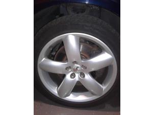 Used Set of wheels Peugeot 407 (6C/J) 3.0 HDiF V6 24V Price on request offered by "Altijd Raak" Penders