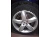 Set of wheels from a Peugeot 407 (6C/J), 2005 / 2011 3.0 HDiF V6 24V, Compartment, 2-dr, Diesel, 2.993cc, 177kW (241pk), FWD, DT20C; X8Z, 2009-06 / 2011-03 2011