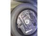 Spare wheel from a Peugeot 407 (6C/J), 2005 / 2011 3.0 HDiF V6 24V, Compartment, 2-dr, Diesel, 2.993cc, 177kW (241pk), FWD, DT20C; X8Z, 2009-06 / 2011-03 2011