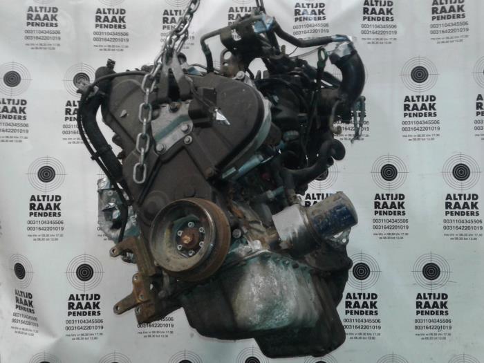Engine from a Suzuki Vitara 2004