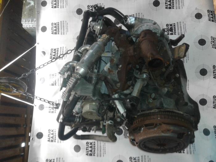 Engine from a Suzuki Vitara 2004