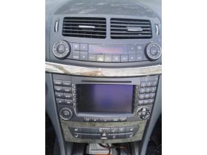 Used Heater control panel Mercedes E Combi (S211) 6.2 E-63 AMG V8 32V Price on request offered by "Altijd Raak" Penders