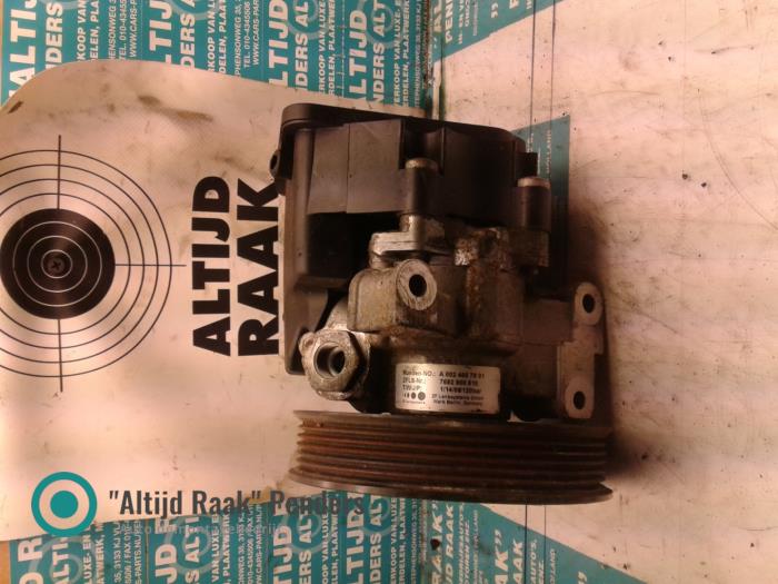 Power steering pump Mercedes Sprinter A0024667601 611981
