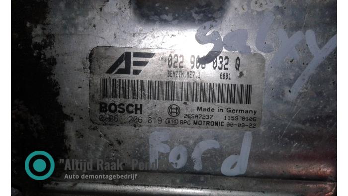 Used Engine management computer Ford Galaxy (WGR) 2.8i V6 24V Price on request offered by "Altijd Raak" Penders