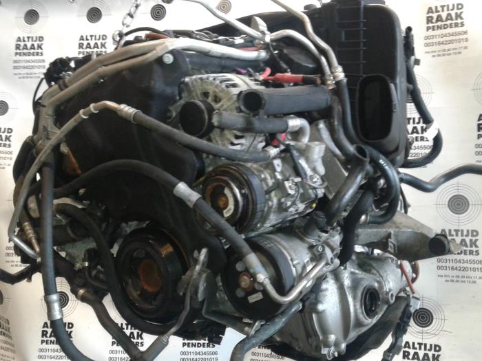 Silnik z Alpina D5 (F10) 3.0 BiTurbo 2014