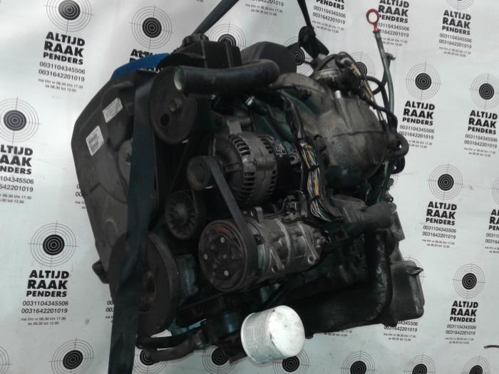 Engine Volvo 9-Serie - 812606 B6254S - 