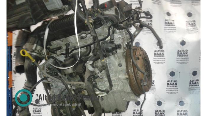Engine Ford Focus II 2.5 20V ST - 3890909 HYDA