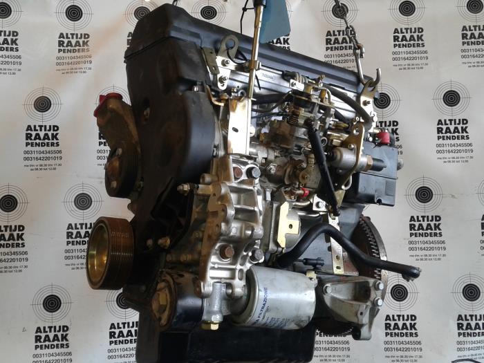 Fiat diesel engine
