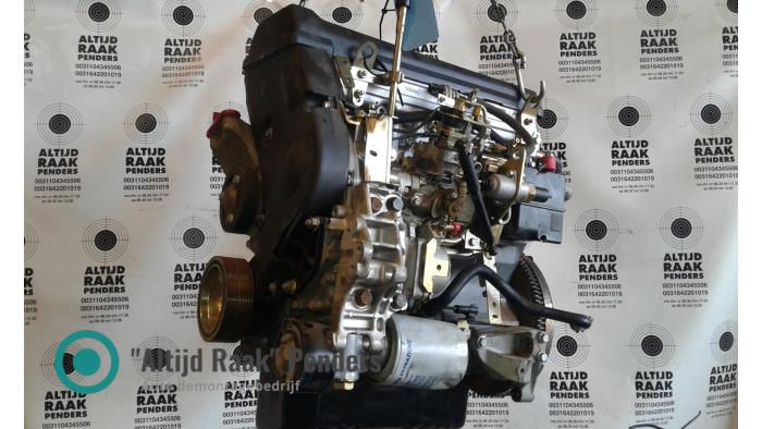 Fiat diesel engine