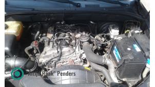 Motor van een SsangYong Kyron 2.0 M 200 Xdi 16V 4x4 2007