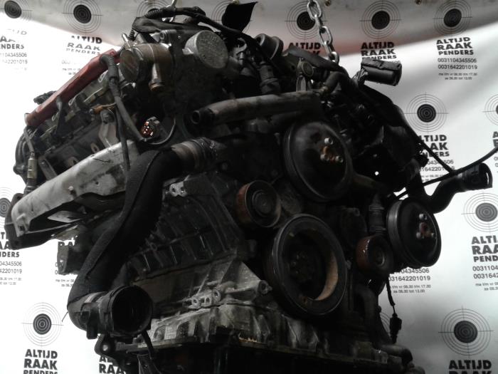 Motor van een Audi A5 2011