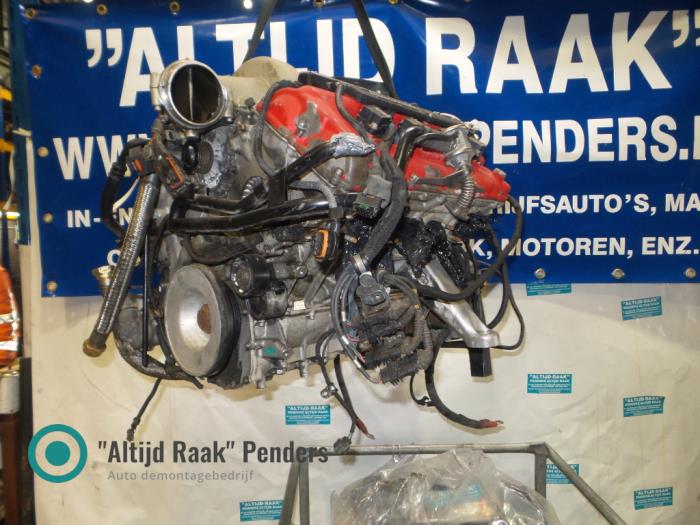 Używane Silnik Maserati 4200 GT/Coupé (M138) 4.2 V8 32V Cena na żądanie oferowane przez "Altijd Raak" Penders