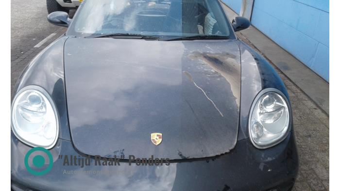 Używane Maska Porsche Cayman (987) 3.4 S 24V Cena na żądanie oferowane przez "Altijd Raak" Penders