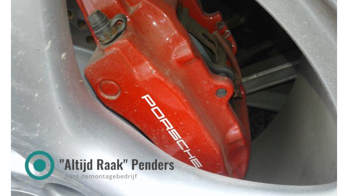 Gebrauchte Bremszange rechts hinten Porsche Cayman (987) 3.4 S 24V Preis auf Anfrage angeboten von "Altijd Raak" Penders