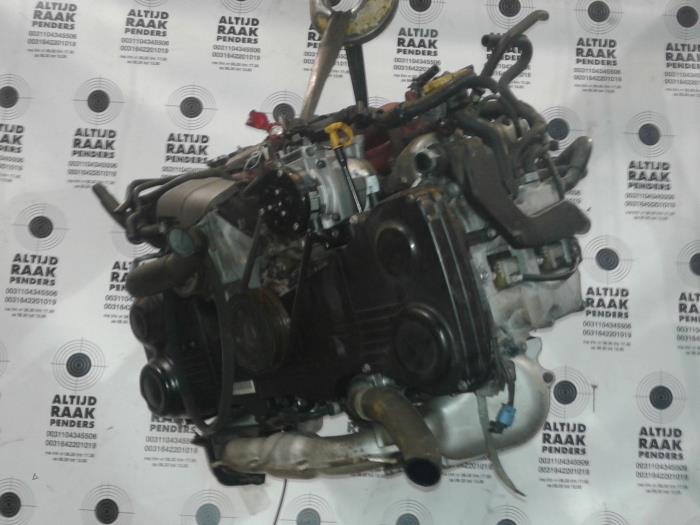 Motor de un Subaru WRX (VA) 2.5 16V Sti 2006