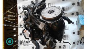 Motor van een Audi A4 Avant (B7) 2.0 TDI 16V 2007