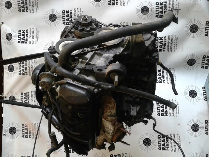 Engine from a Peugeot 205 1988