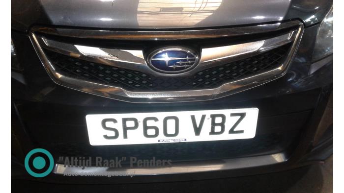 Używane Grill Subaru Legacy Wagon (BR) 2.0 D 16V Cena na żądanie oferowane przez "Altijd Raak" Penders