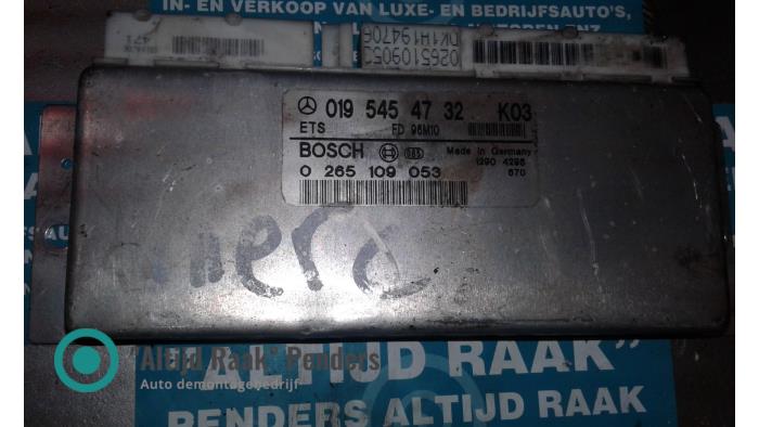 Używane Sterownik ABS Mercedes E-Klasse Cena na żądanie oferowane przez "Altijd Raak" Penders