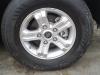 Set of wheels from a Kia Sorento I (JC), 2002 / 2011 2.5 CRDi 16V, SUV, Diesel, 2.497cc, 103kW (140pk), 4x4, D4CB, 2002-08 / 2011-03 2003