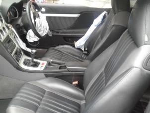 Used Set of upholstery (complete) Alfa Romeo Brera (939) 2.4 JTDM 20V Price on request offered by "Altijd Raak" Penders