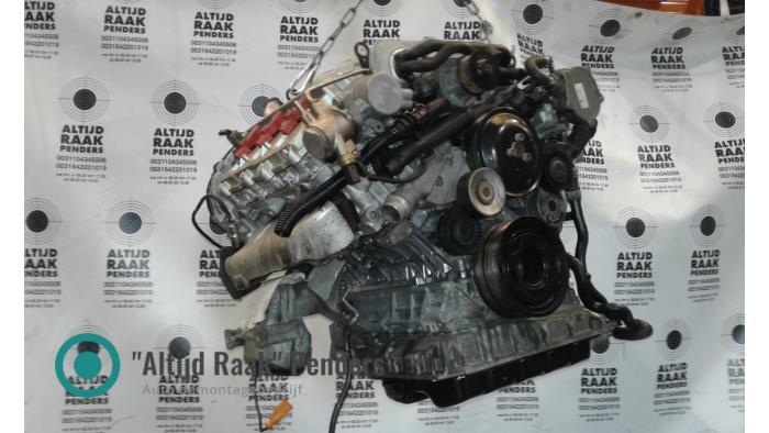 Engine Audi A4 - CGW - 