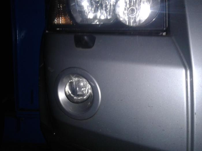Luz antiniebla derecha delante de un Land Rover Freelander II 2.2 tD4 16V 2007