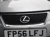 Grille from a Lexus IS (E2), 2005 / 2013 220d 16V, Saloon, 4-dr, Diesel, 2.231cc, 130kW (177pk), RWD, 2ADFHV, 2005-08 / 2012-07, ALE20 2009