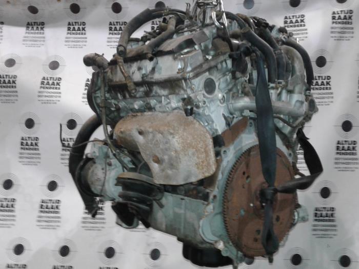 Motor from a Mitsubishi Pajero Canvas Top (V6/7) 3.5 V6 GDI 24V 2004