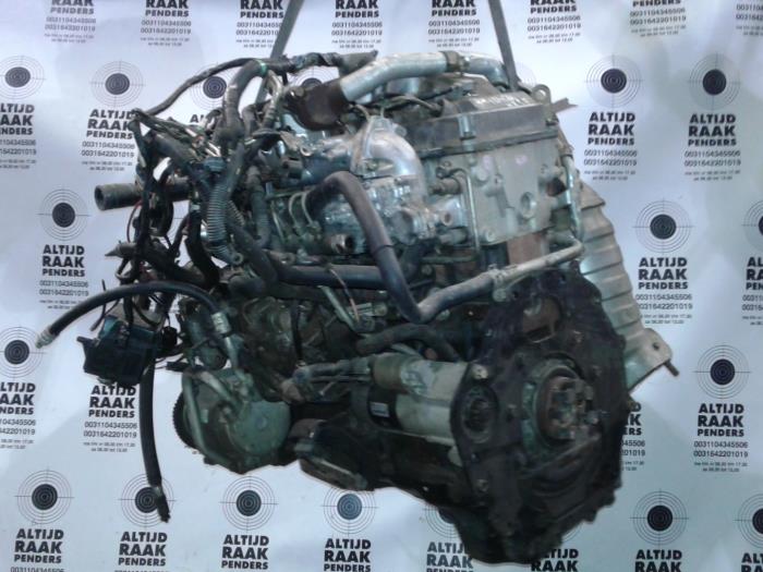 Motor van een Mitsubishi Pajero Hardtop (V6/7) 3.2 DI-D 16V 2008