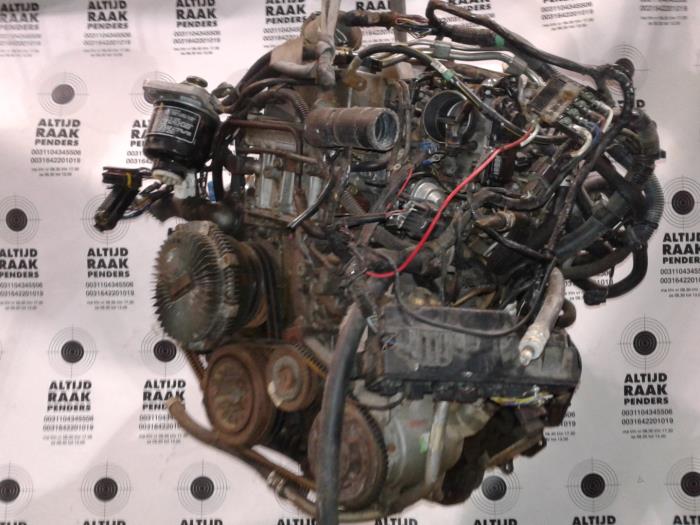 Engine from a Mitsubishi Pajero Hardtop (V6/7) 3.2 DI-D 16V 2008