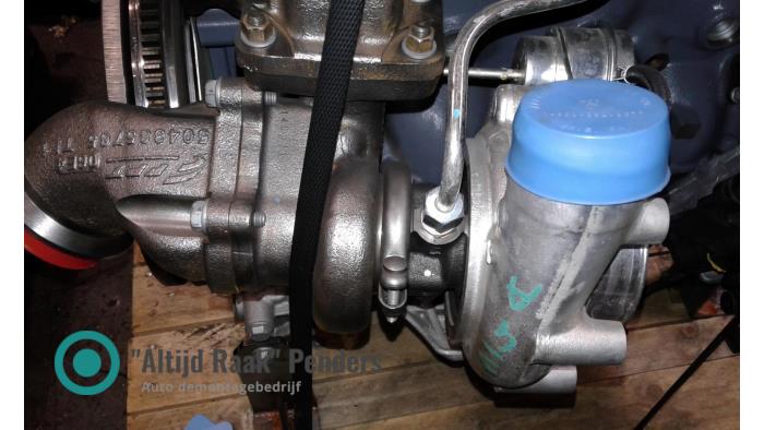 Nowe Turbo Iveco Daily Cena na żądanie oferowane przez "Altijd Raak" Penders