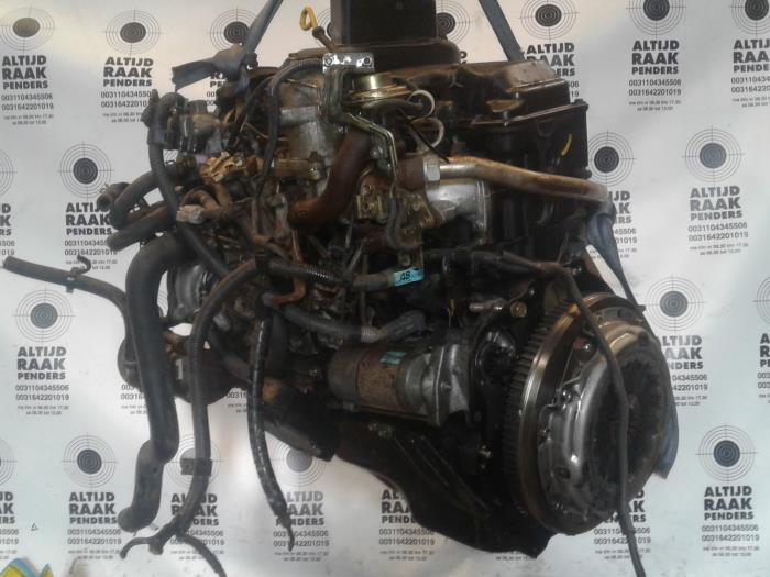 Motor de un Toyota Hiace 2000