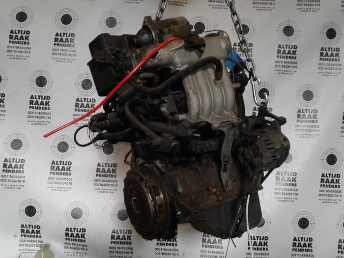 Engine Hyundai Atos 1.0 12V Prime - Y294307 G4HC