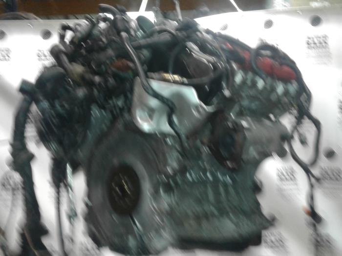 Motor de un Audi S4 2012