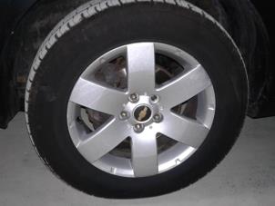 Used Set of wheels Chevrolet Captiva (C100) 2.0 CDTI 16V 150 4x4 Price on request offered by "Altijd Raak" Penders