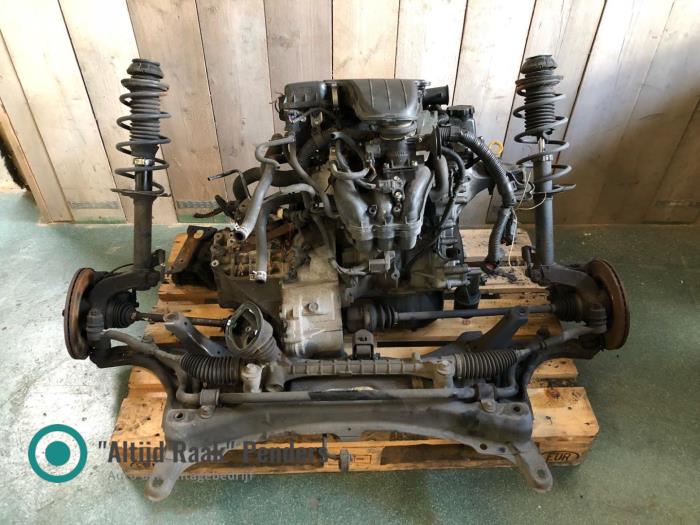 Used Engine Peugeot 107 1.0 12V Price on request offered by "Altijd Raak" Penders