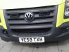 Grille holder from a Volkswagen Crafter, 2006 / 2013 2.5 TDI 28/30/32/35 SWB, Delivery, Diesel, 2.459cc, 120kW (163pk), RWD, BJM; EURO4, 2006-04 / 2011-07 2008