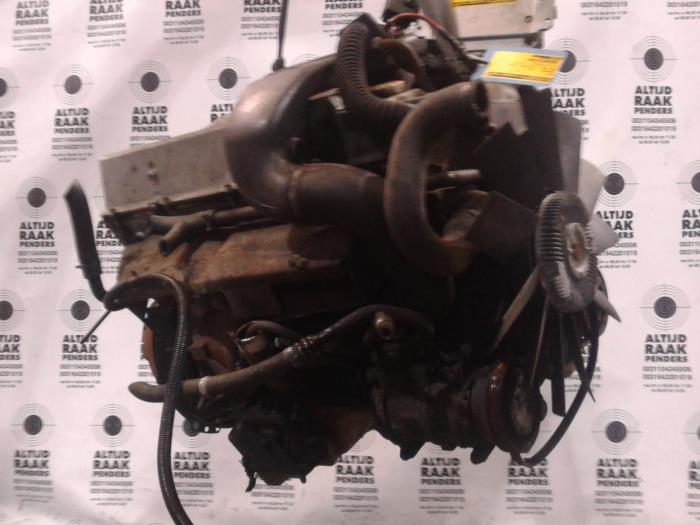 Engine from a Land Rover Range Rover II 2.5 DT,DSE 2002
