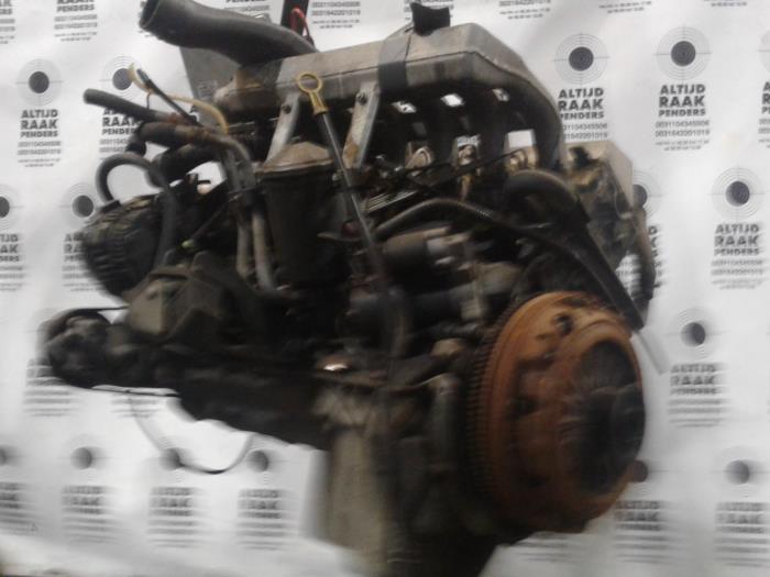 Motor de un Land Rover Range Rover II 2.5 DT,DSE 2002