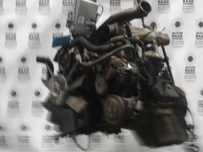 Engine from a Land Rover Range Rover II 2.5 DT,DSE 2002