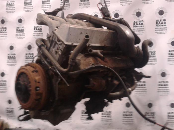 Motor de un Land Rover Range Rover II 2.5 DT,DSE 2002