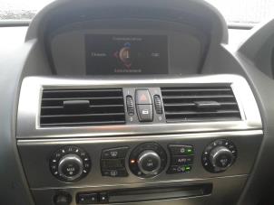 Used Air conditioning control panel BMW 6 serie (E63) 645 Ci 4.4 V8 32V Price on request offered by "Altijd Raak" Penders