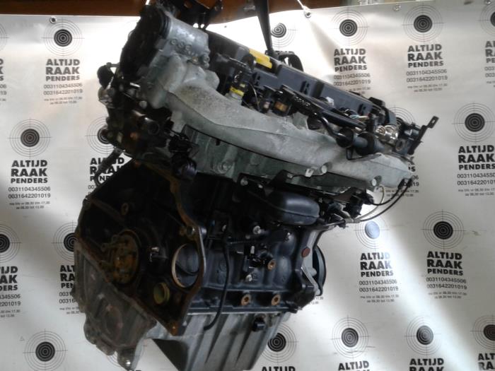 Engine Opel Corsa III 1.6 16V VXR Turbo - 20MU0241 Z16LER