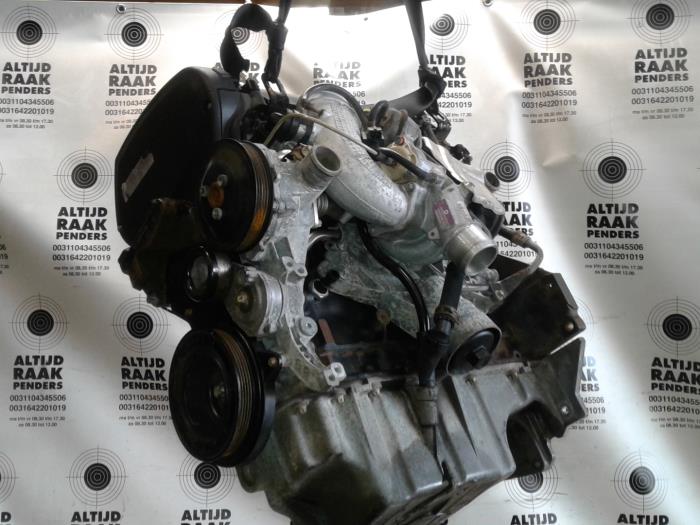 Engine Opel Corsa III 1.6 16V VXR Turbo - 20MU0241 Z16LER