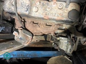 Motor van een Opel Campo (TFR/TFS) 2.5 D 4x4 1992