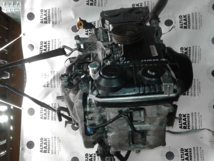Motor from a Subaru Impreza II Plus (GG)  2010